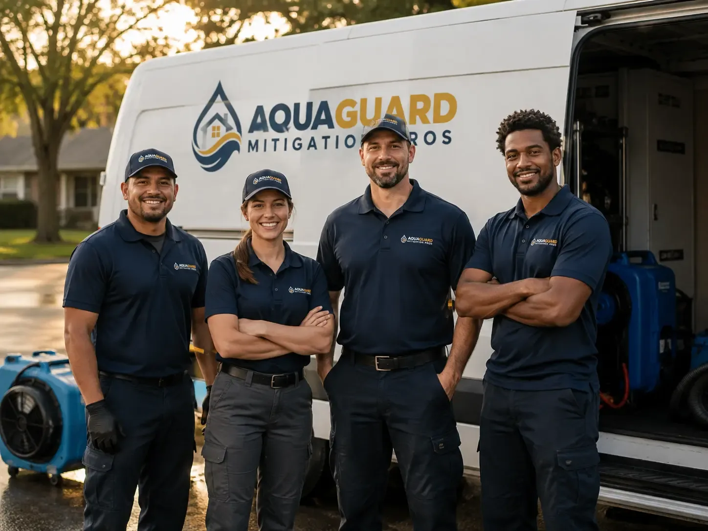 Water Damage Mitigation company in Freeport, MI