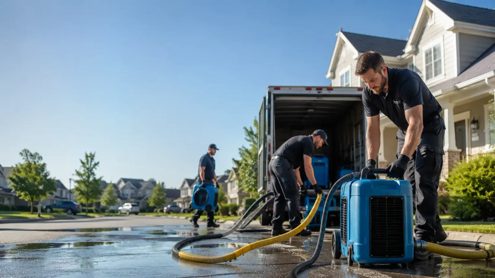 Water Damage Mitigation in Freeport, MI
